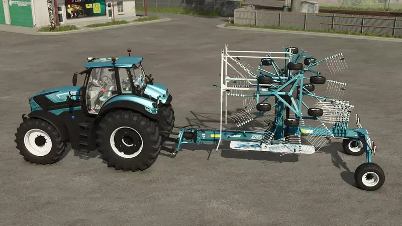 Samasz Swather Z2840H Dolphin Edition