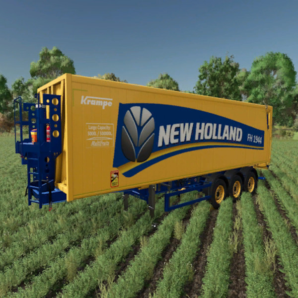 Sks 30/150 New Holland Trailer