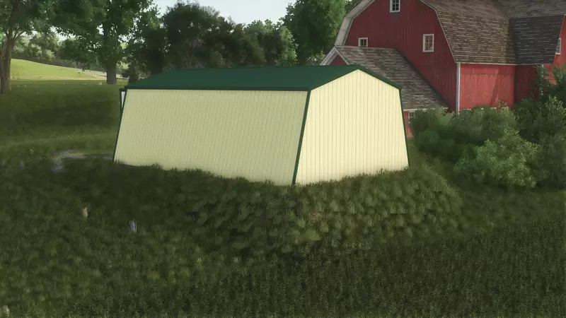 Small Lean Shed