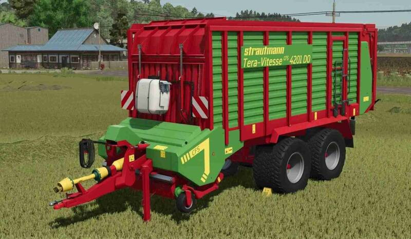 Strautmann Tera Vitesse 4201 DO Loading Wagon