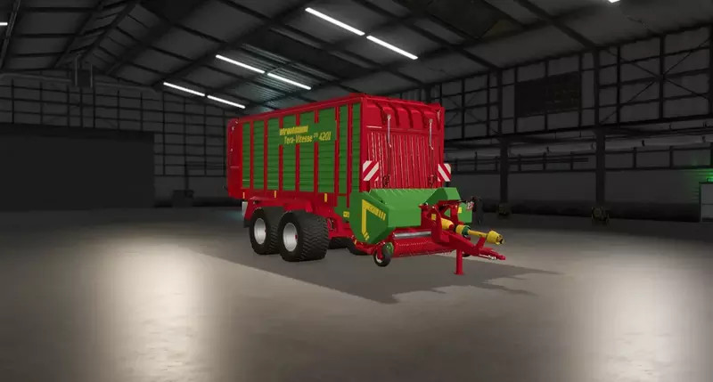 Strautmann Tera-Vitesse 4201 DO Loading Wagon