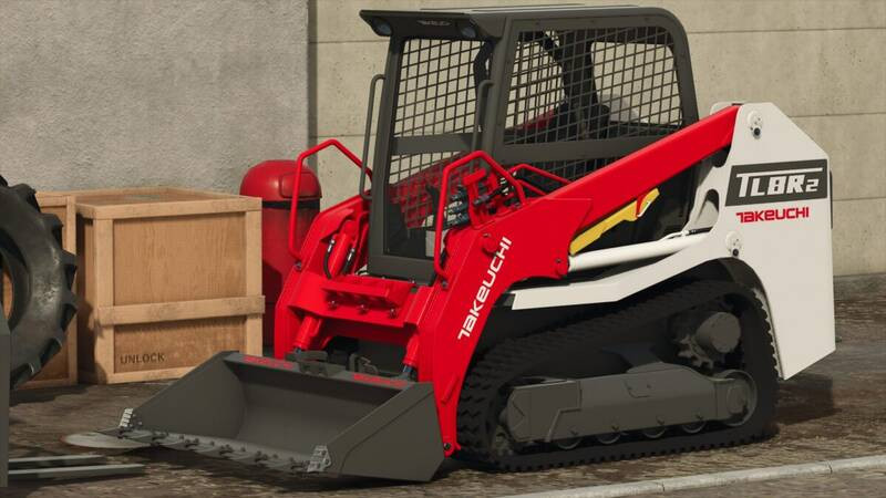 Takeuchi TL8R2