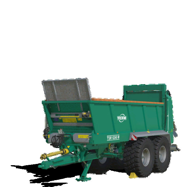 Tebbe TSW 6240W Manure Spreader