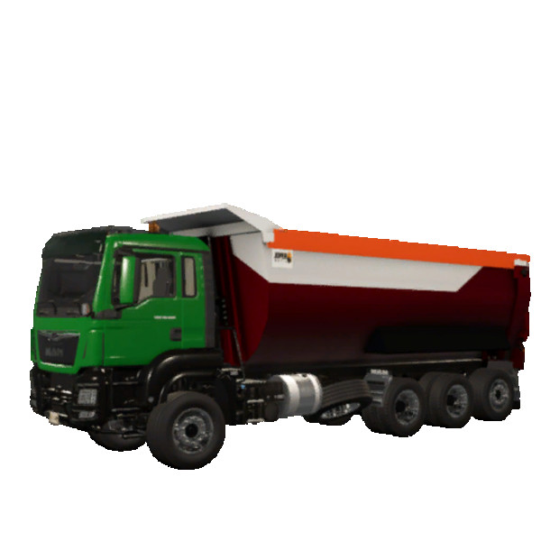 TGS 18500 Dump Truck