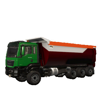 TGS 18500 Dump Truck