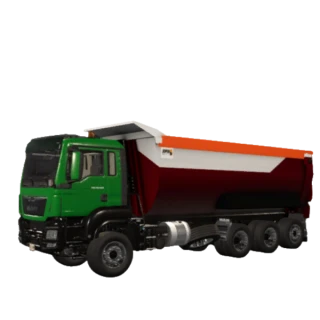 TGS 18500 Dump Truck