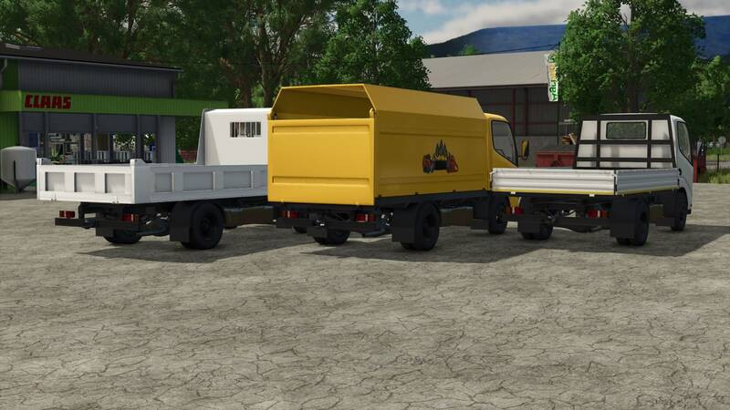 Toyota Dyna Trucks Pack