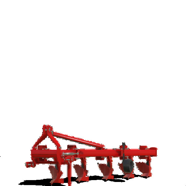 ÃnlÃ¼ 5 Furrow Plough