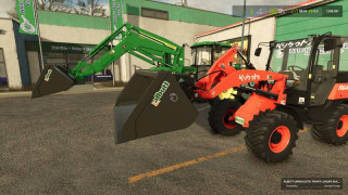 Unrealistic Front Loader Bucket