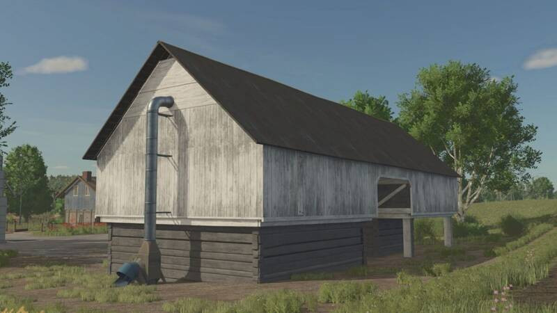 Updated Hayloft