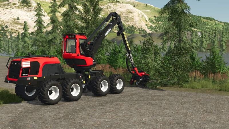 Valmet XC931