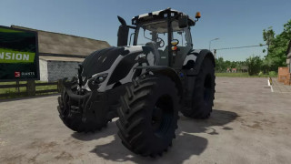 Valtra S Series Cow Edition