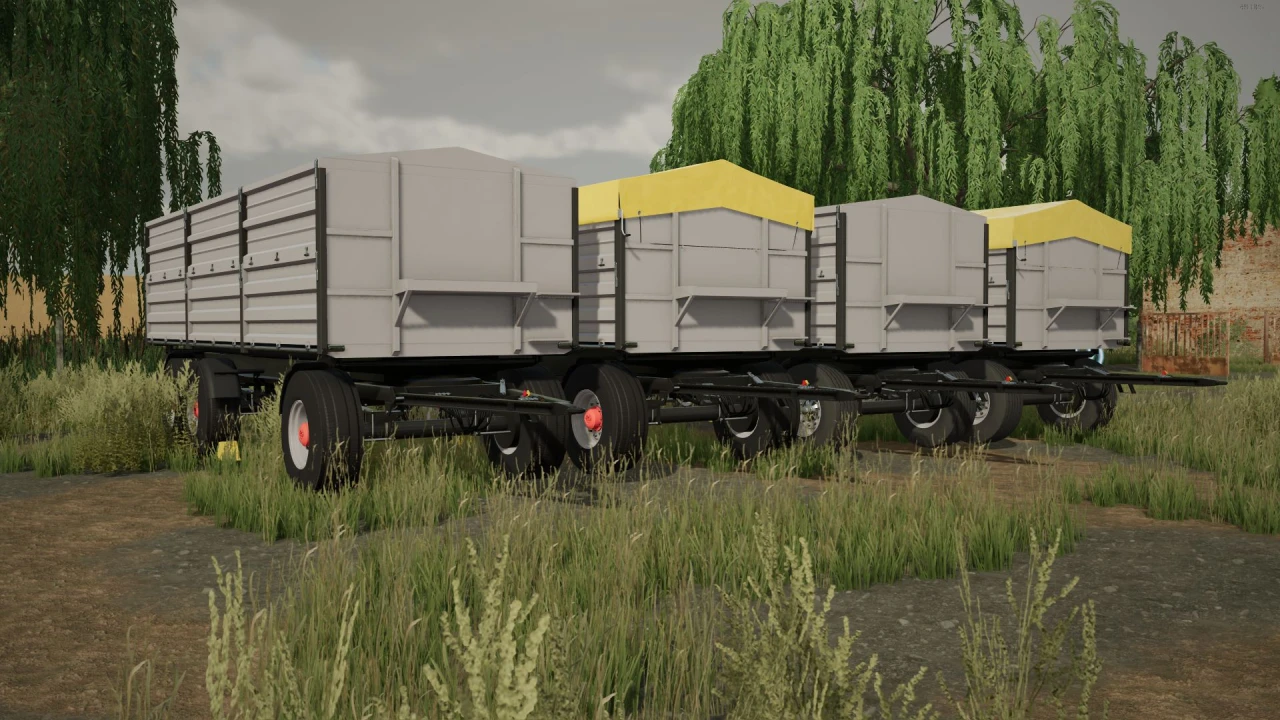 Vasonzo Agricultural Trailer