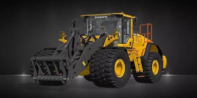 Volvo L180H Without Reversing Horn