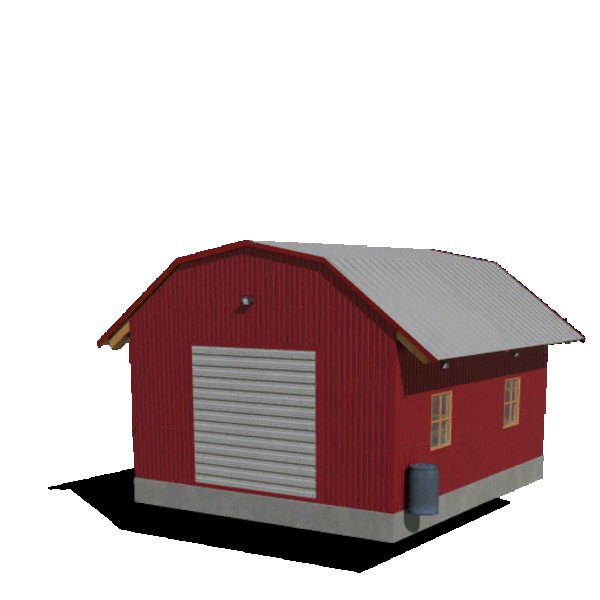 Workshop Shed