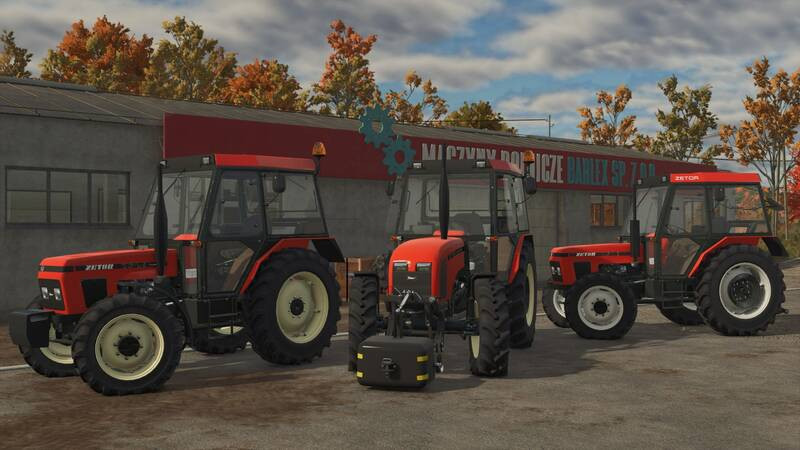 Zetor 4x4 Series 92 Pack