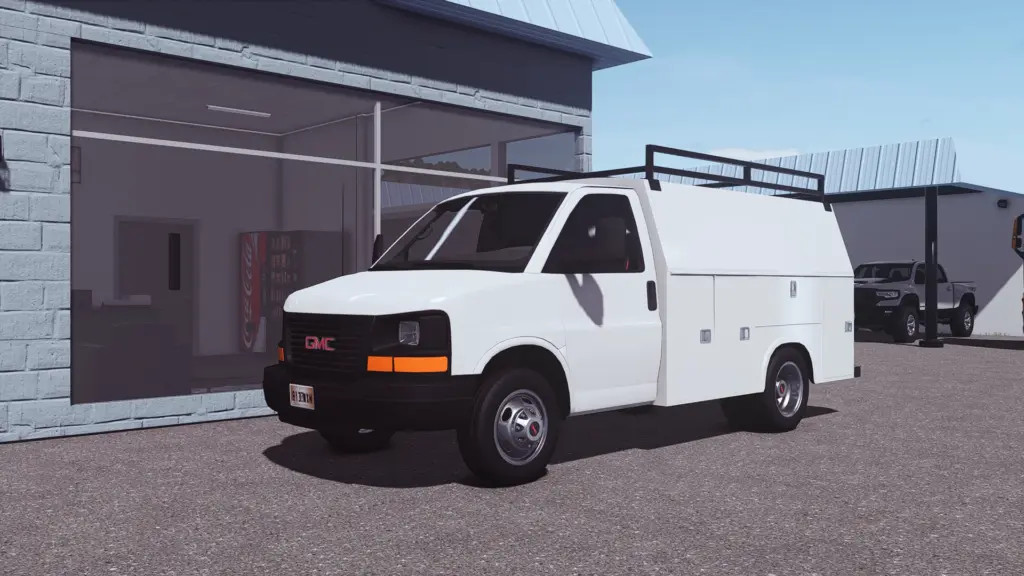 2006 GMC Savana/Chevy Express Service Van