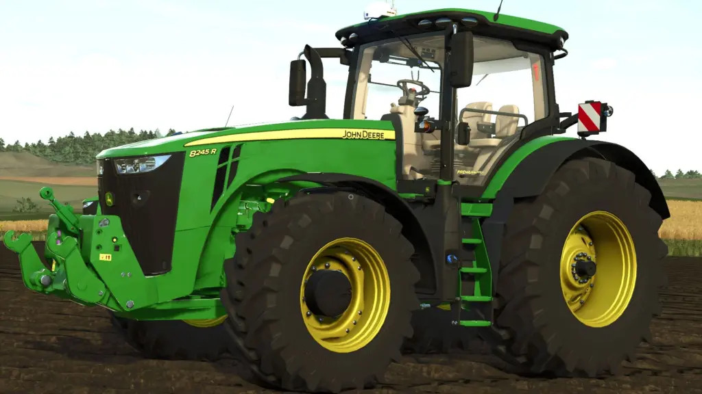 John Deere 8R 2016