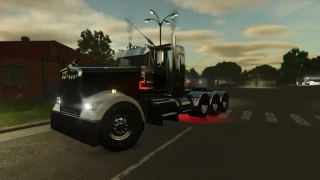 Kenworth W900L