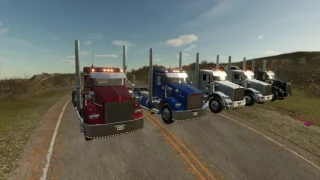 Kenworth T800 Rework