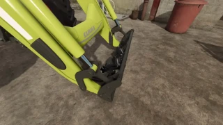 Claas Arion 470-410 & FL140 Pack