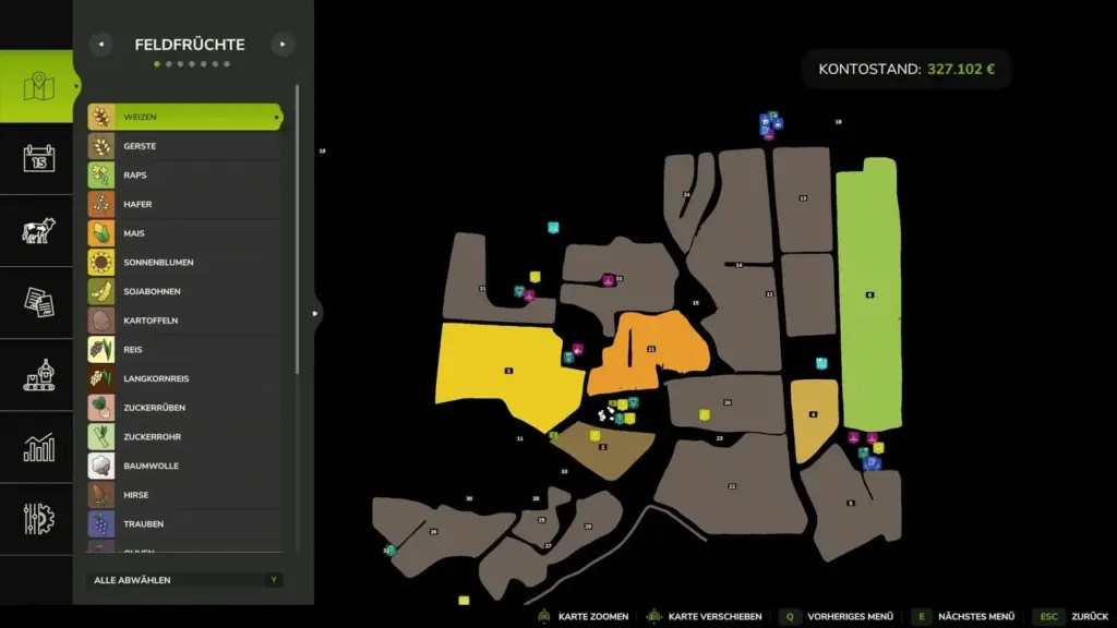 Ralles Map