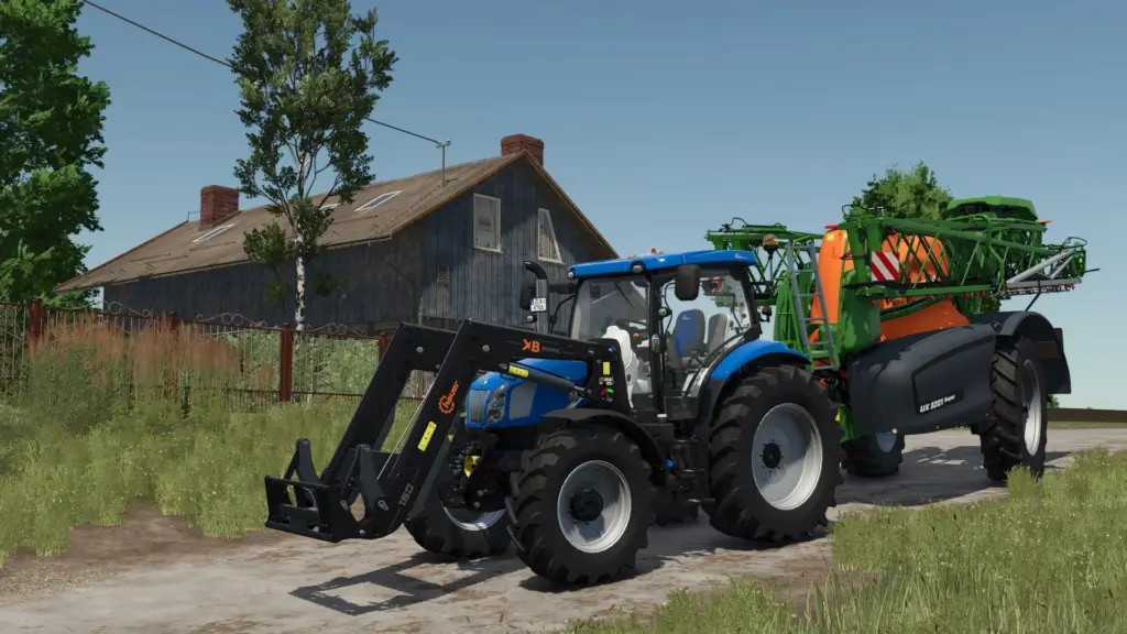 New Holland T6 Tier 4A