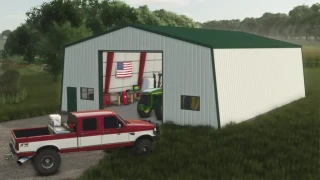 68×45 Metal Frame Shop