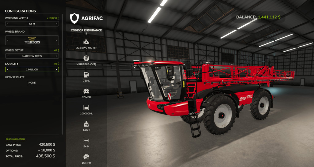 Agrifac Condor Endurance 2 JTM