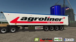 Agroliner trailer