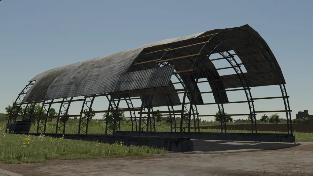 Arched Sheds Pack