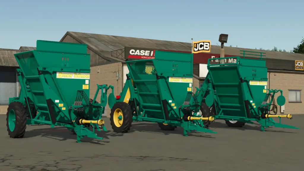 Armer Salmon Single Row Beet Harvester