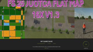 AutoDrive of Juotca Flat Map16X