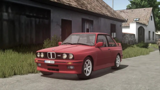 BMW M3 E30 Coupe