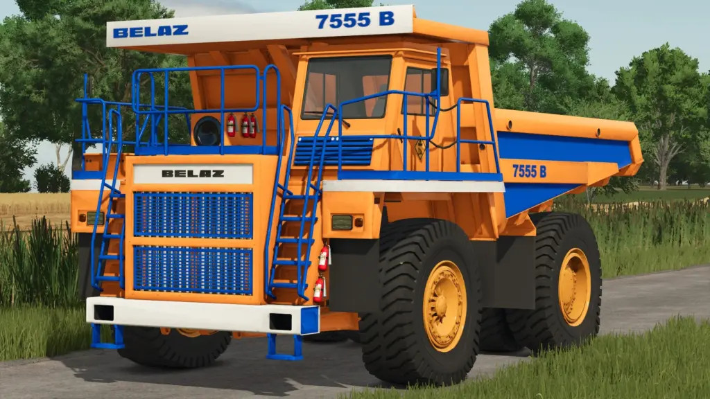 Belaz 7555 Mining Truck