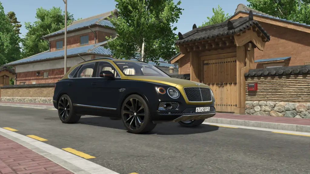 Bentley Bentayga