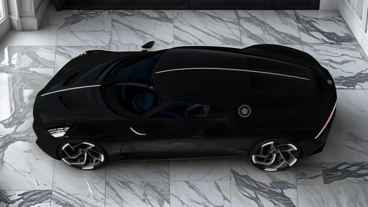 Bugatti La Voiture Noire