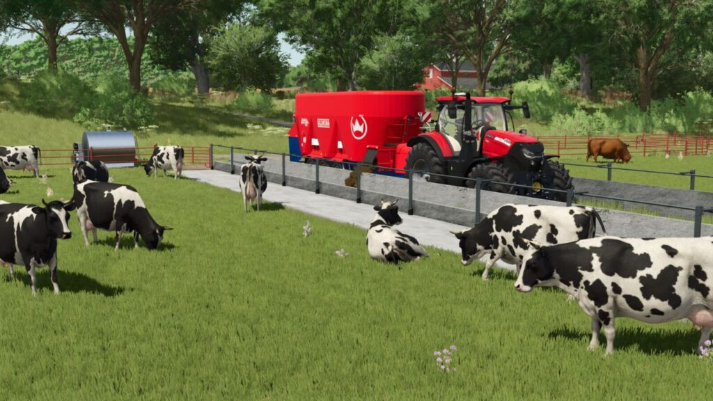 Buildable Feedlot Pack