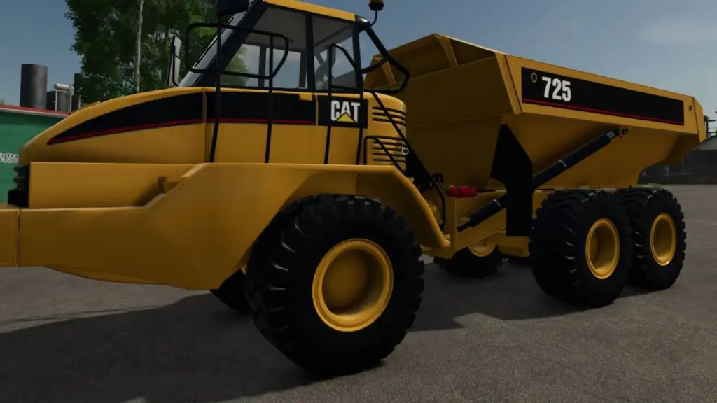 CAT 725A