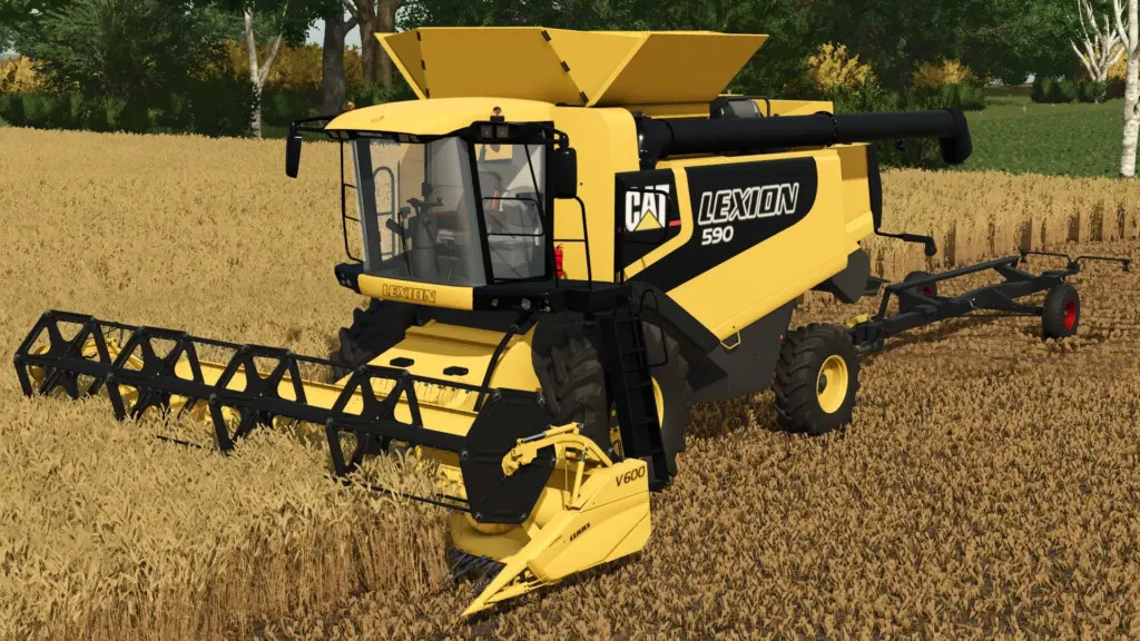 CAT Lexion 560/590