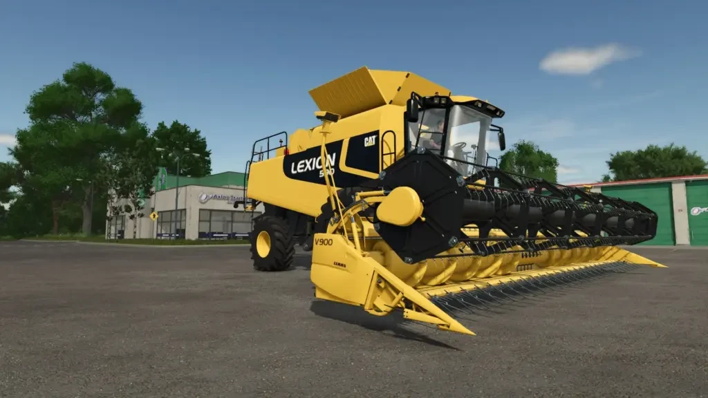 CAT Lexion 560-590