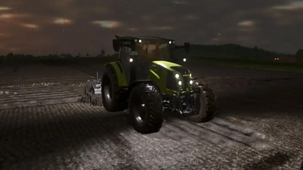 CLAAS Arion 400 Night Edition