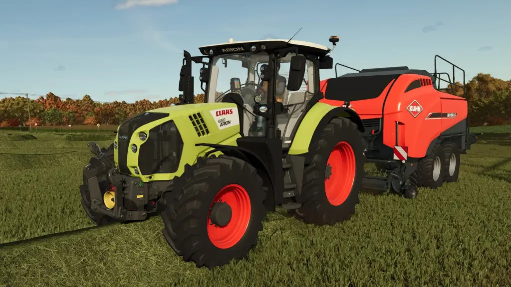 CLAAS Arion 600