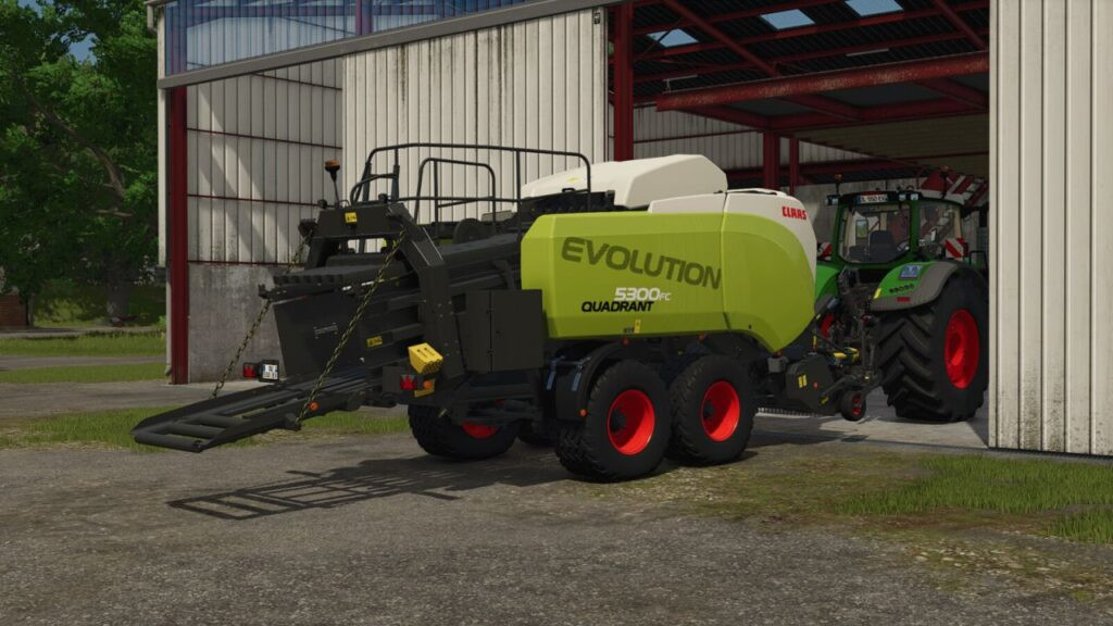 CLAAS Quadrant 5300 FC Evolution