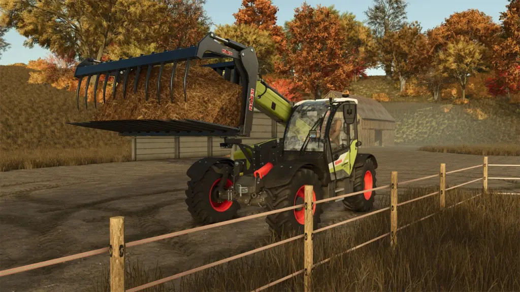 CLAAS SCORPION 1033