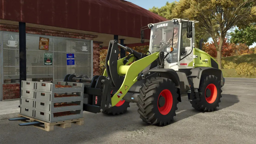 CLAAS TORION 956 SINUS