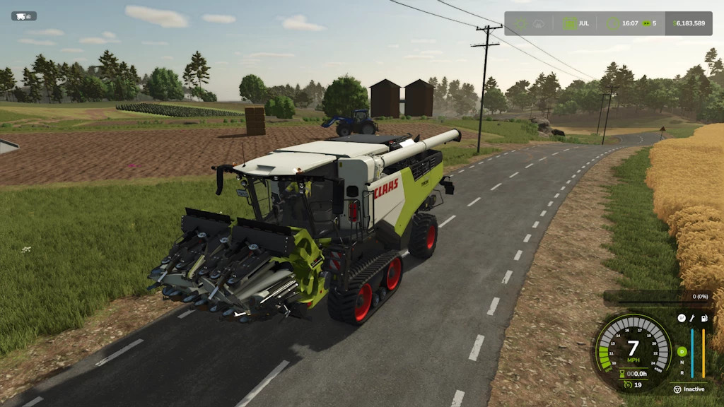 CLAAS TRION 720-750 Speedy