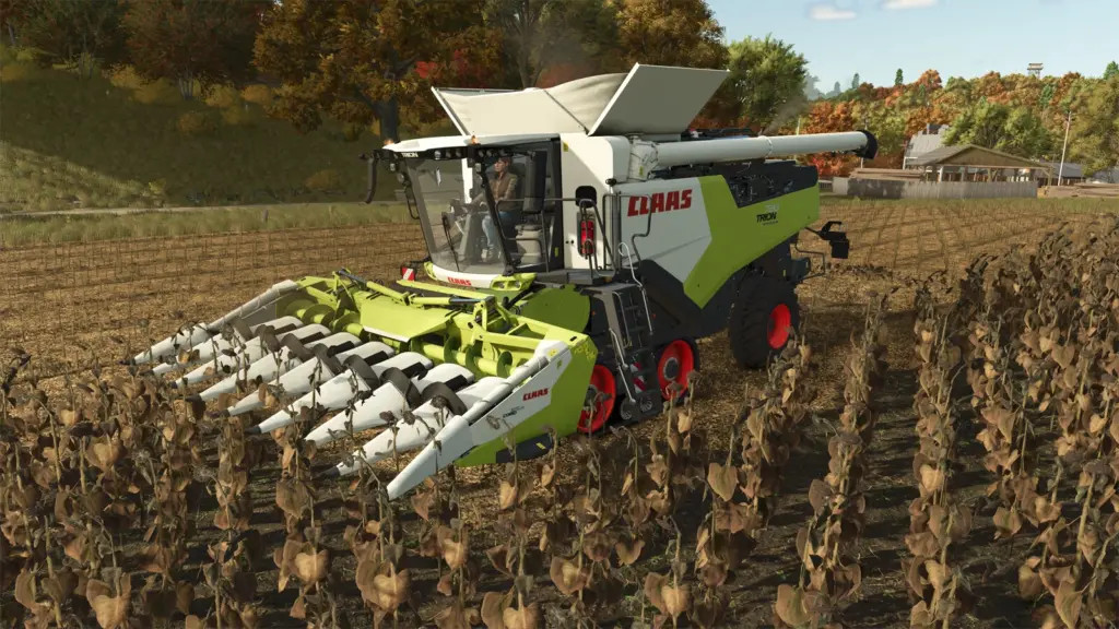 CLAAS TRION 750-720 Pack