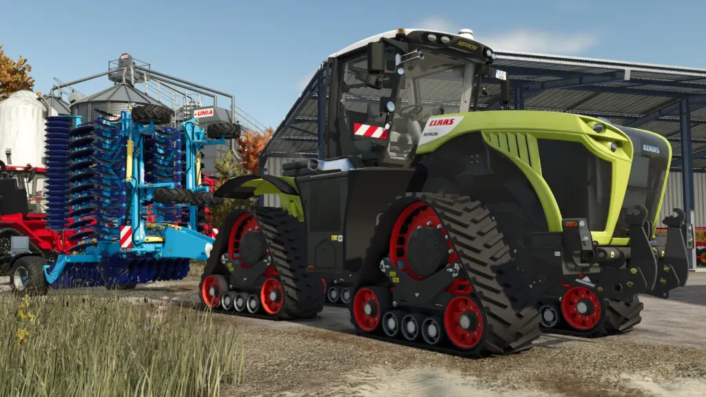 CLAAS Xerion 4200 – 5000