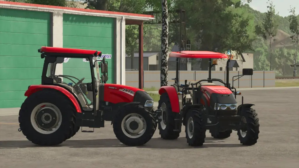 Case IH JXE Series